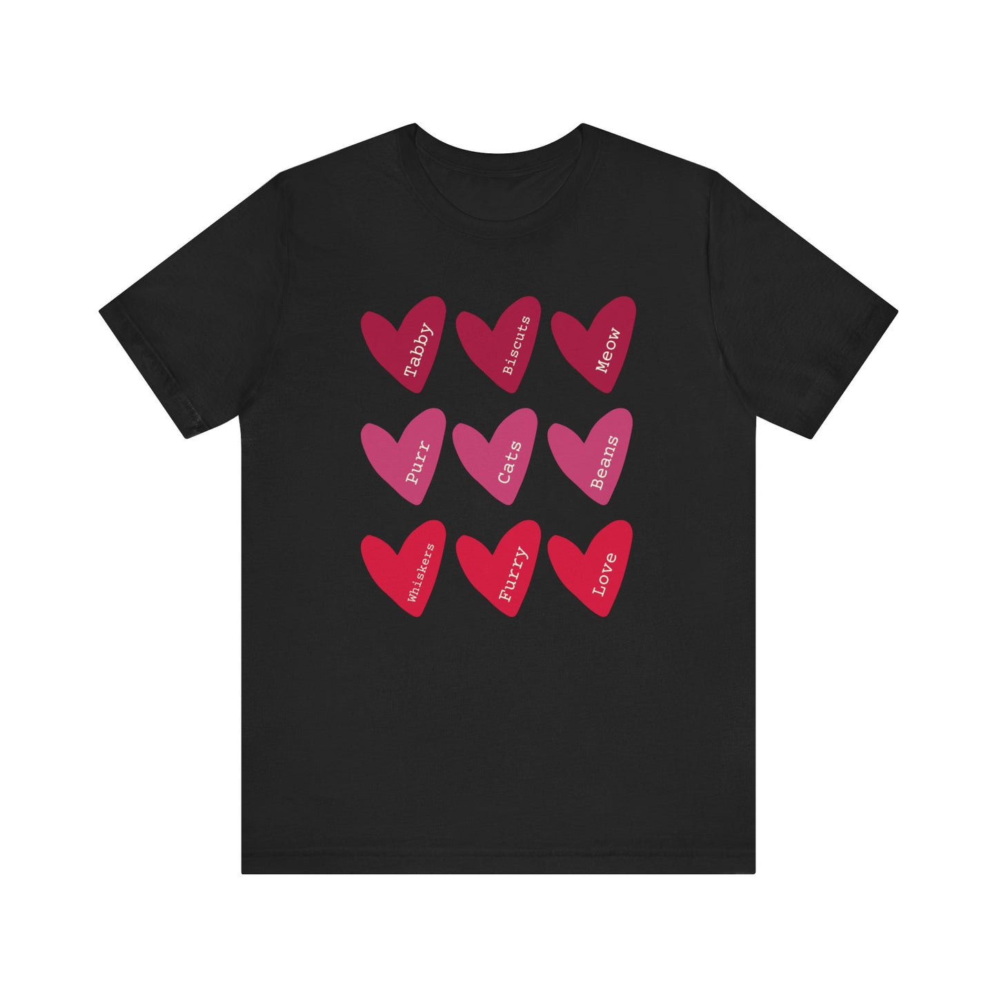 Cat Hearts Valentine’s Day Tshirt