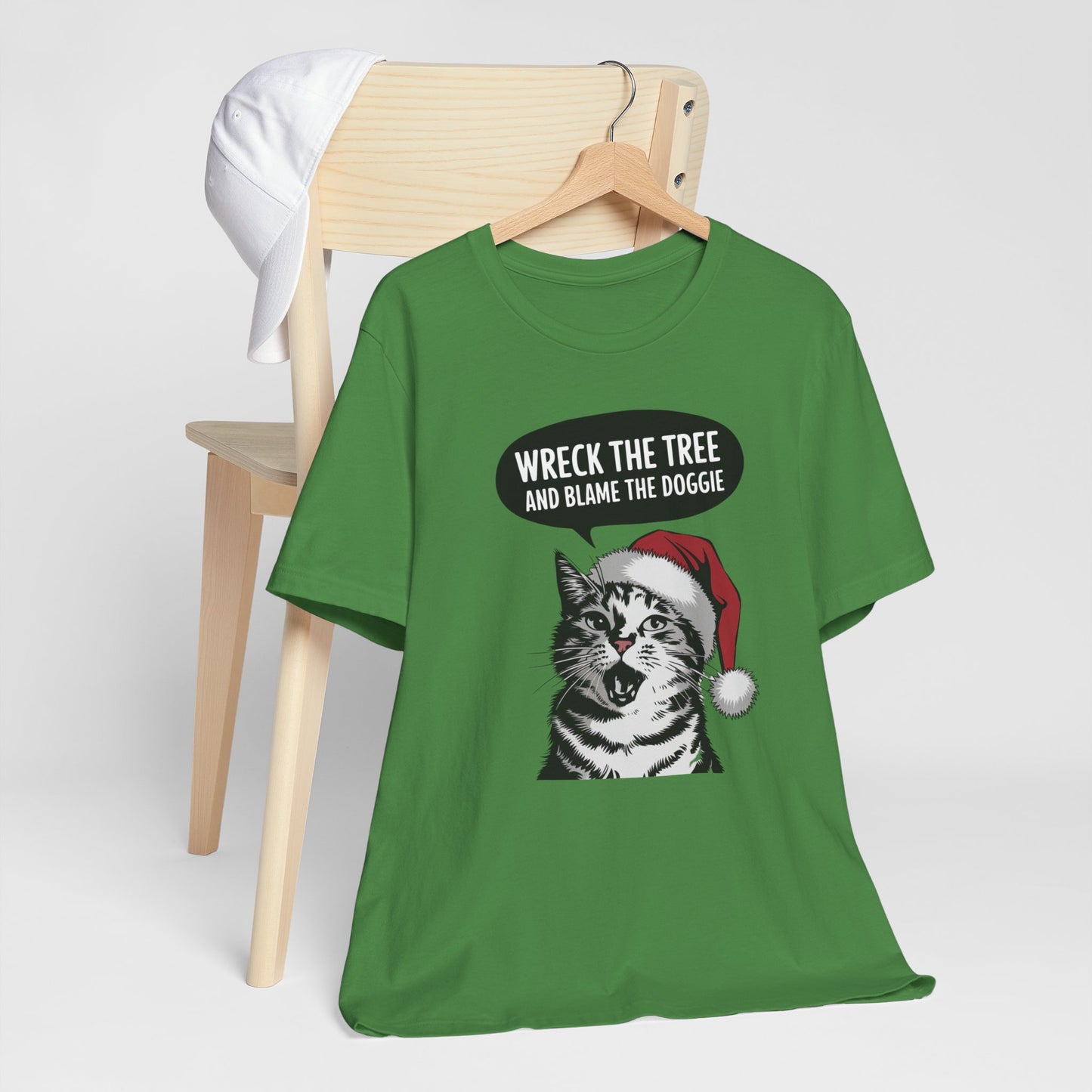 Wreck The Tree, blame the doggie tshirt