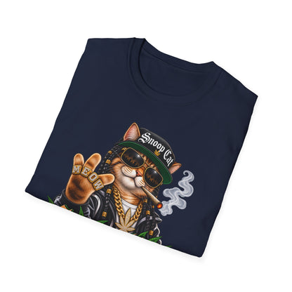 Snoop Cat – Funny Cat Music T-Shirt