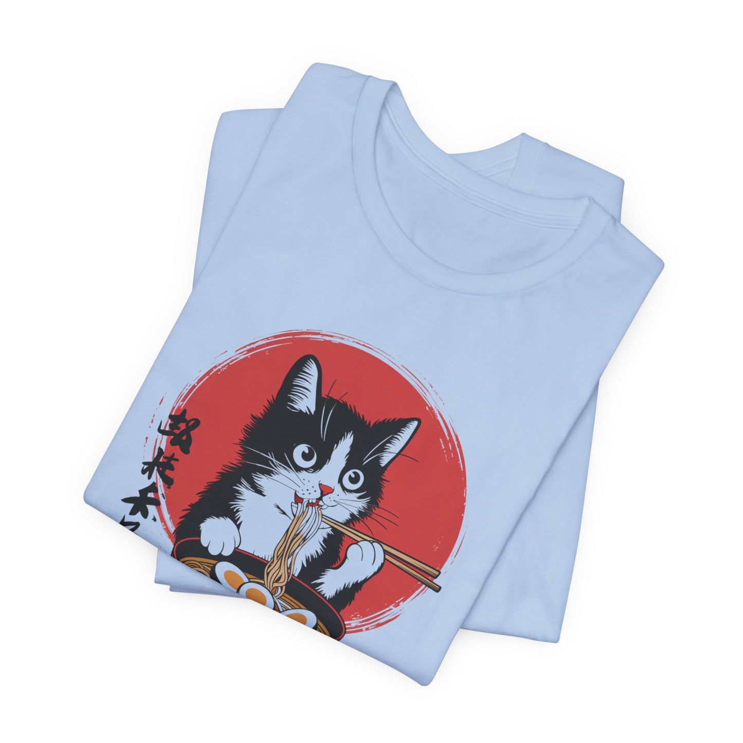 RAMEN CAT KAWAII TEE