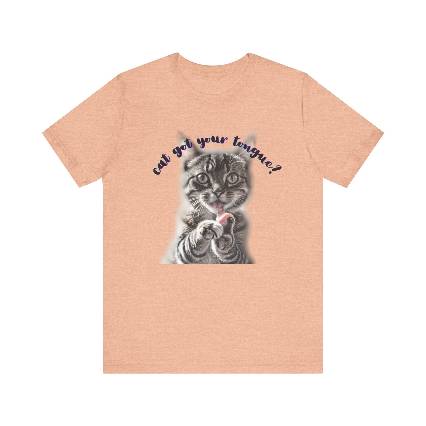 Cat Got Your Tongue T-Shirt