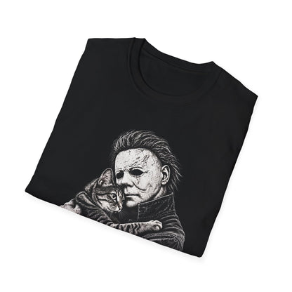 Michael Myers – Funny Cat T-Shirt
