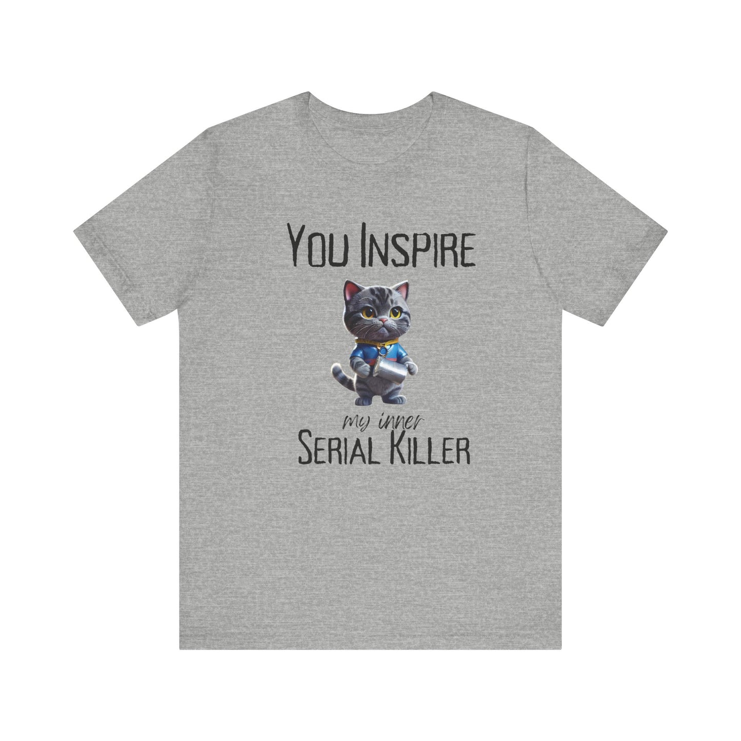 You inspire Twisted Cat T-Shirt