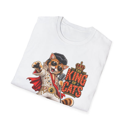 The King of Cats – Funny Cat Music T-Shirt