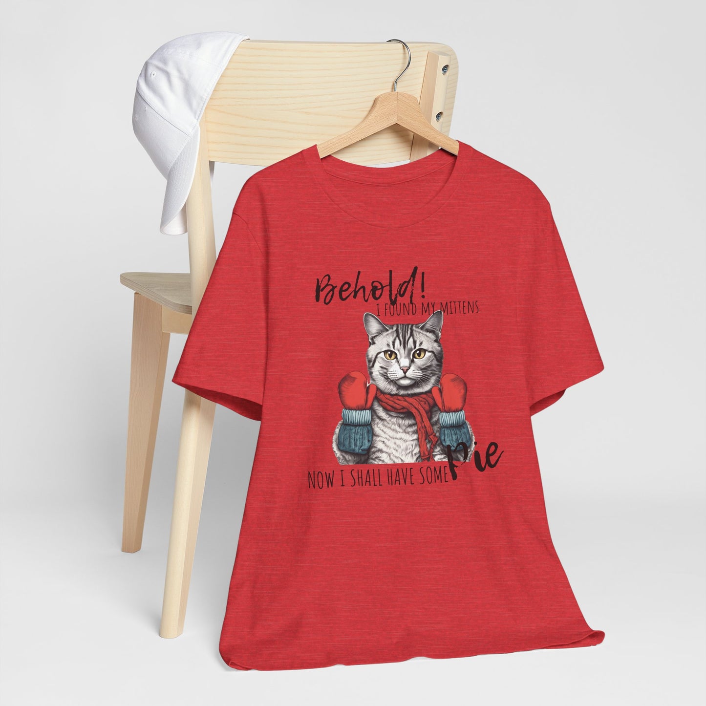 I Have Found My Mittens Cat Christmas Tee