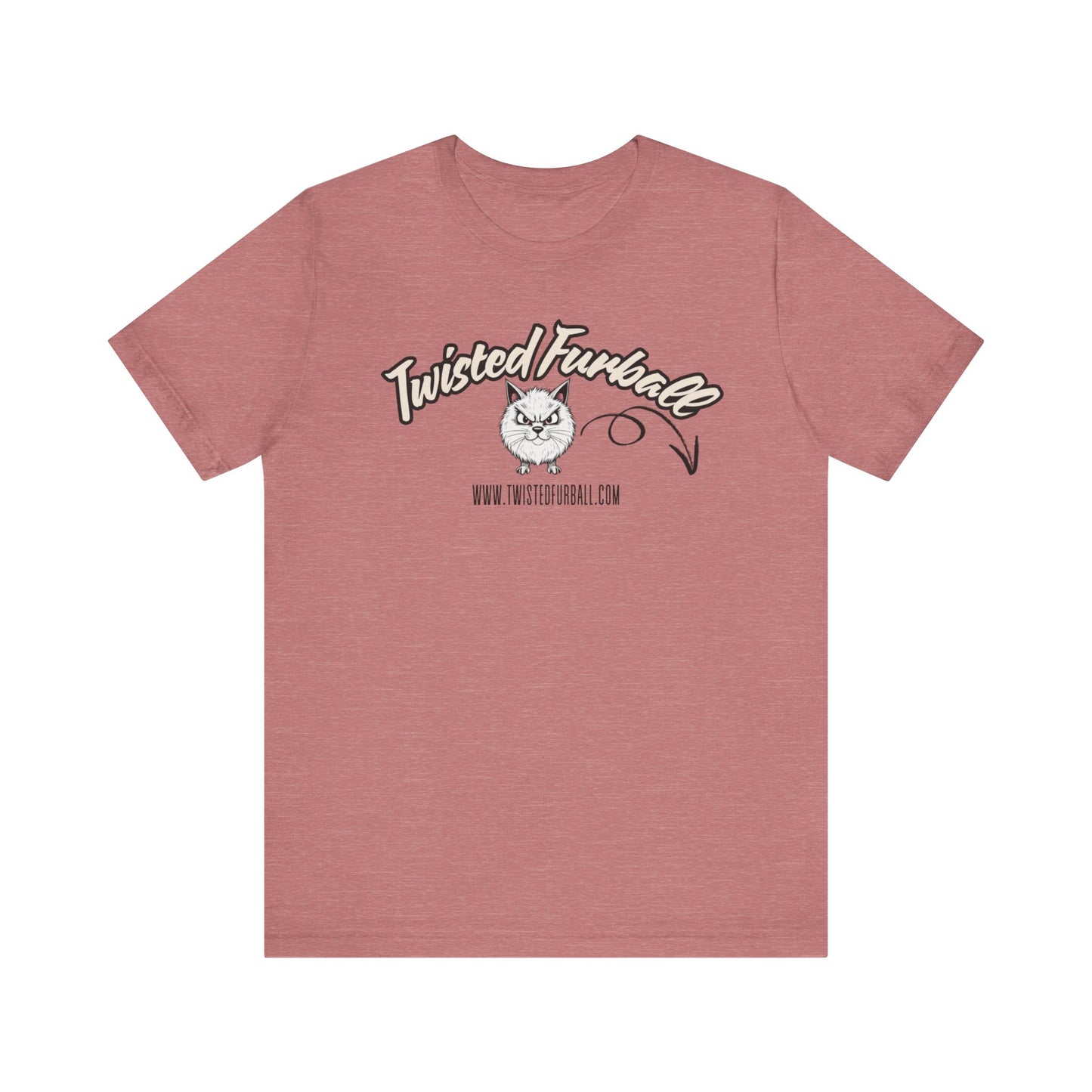 Twisted Furball Tee