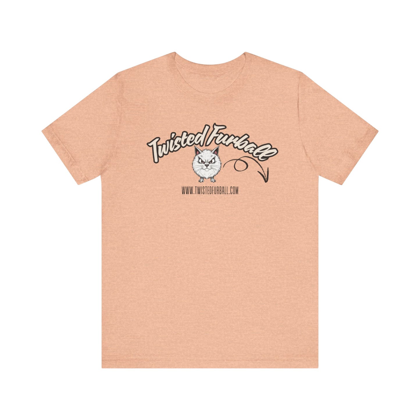 Twisted Furball Tee