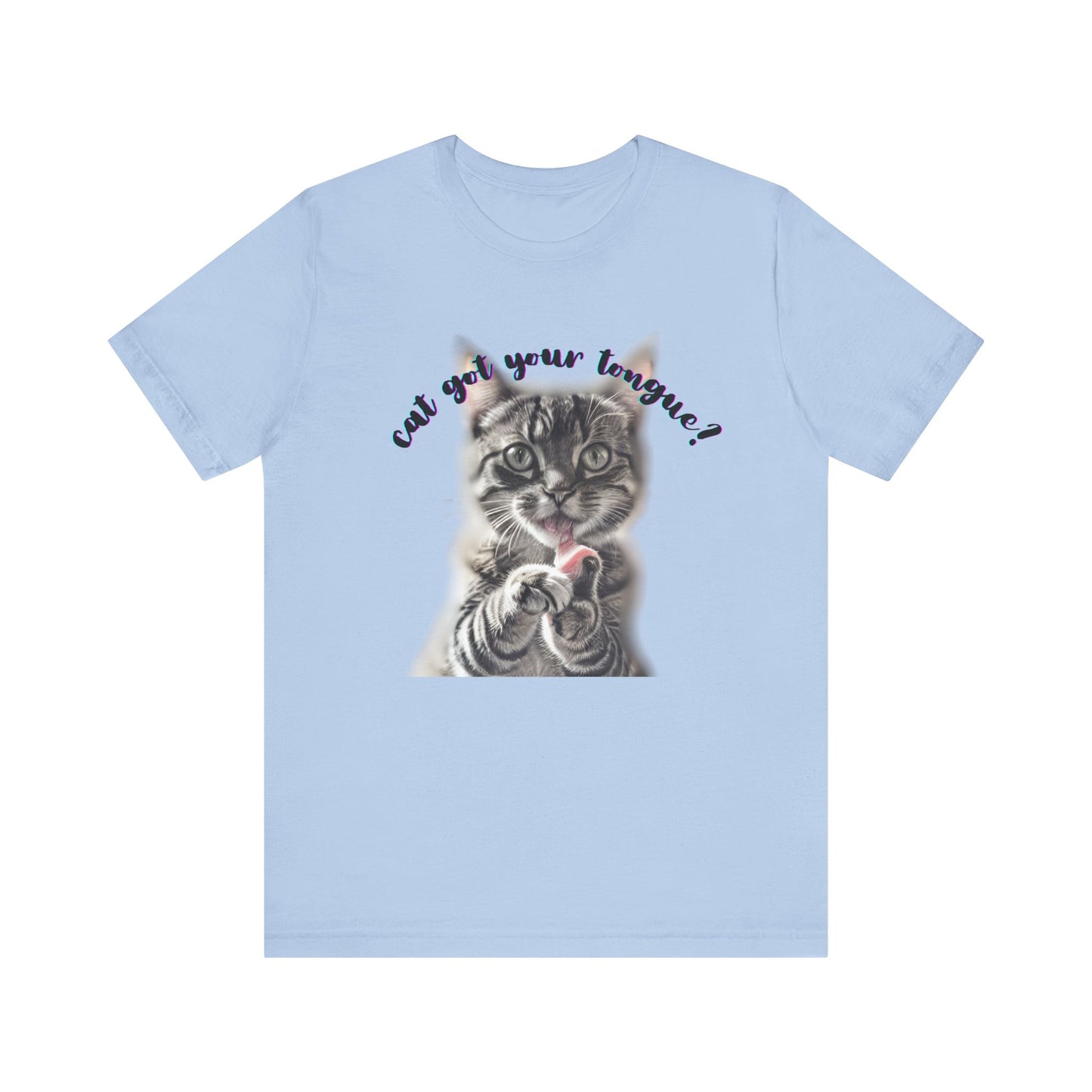 Cat Got Your Tongue T-Shirt