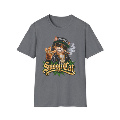 Snoop Cat – Funny Cat Music T-Shirt