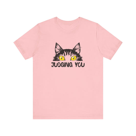 Judging You Cat Tee