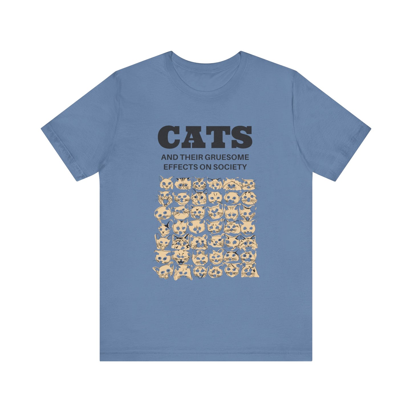 Cats Gruesome Effects Humor Tee