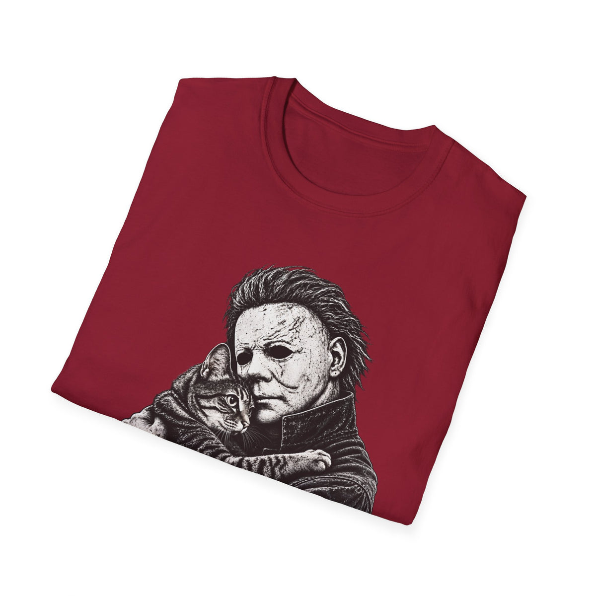 Michael Myers – Funny Cat T-Shirt
