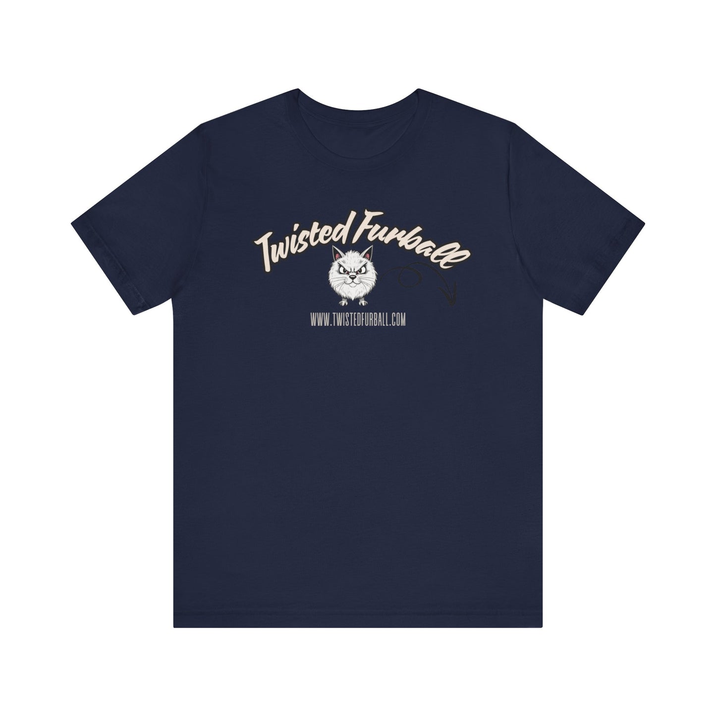 Twisted Furball Tee