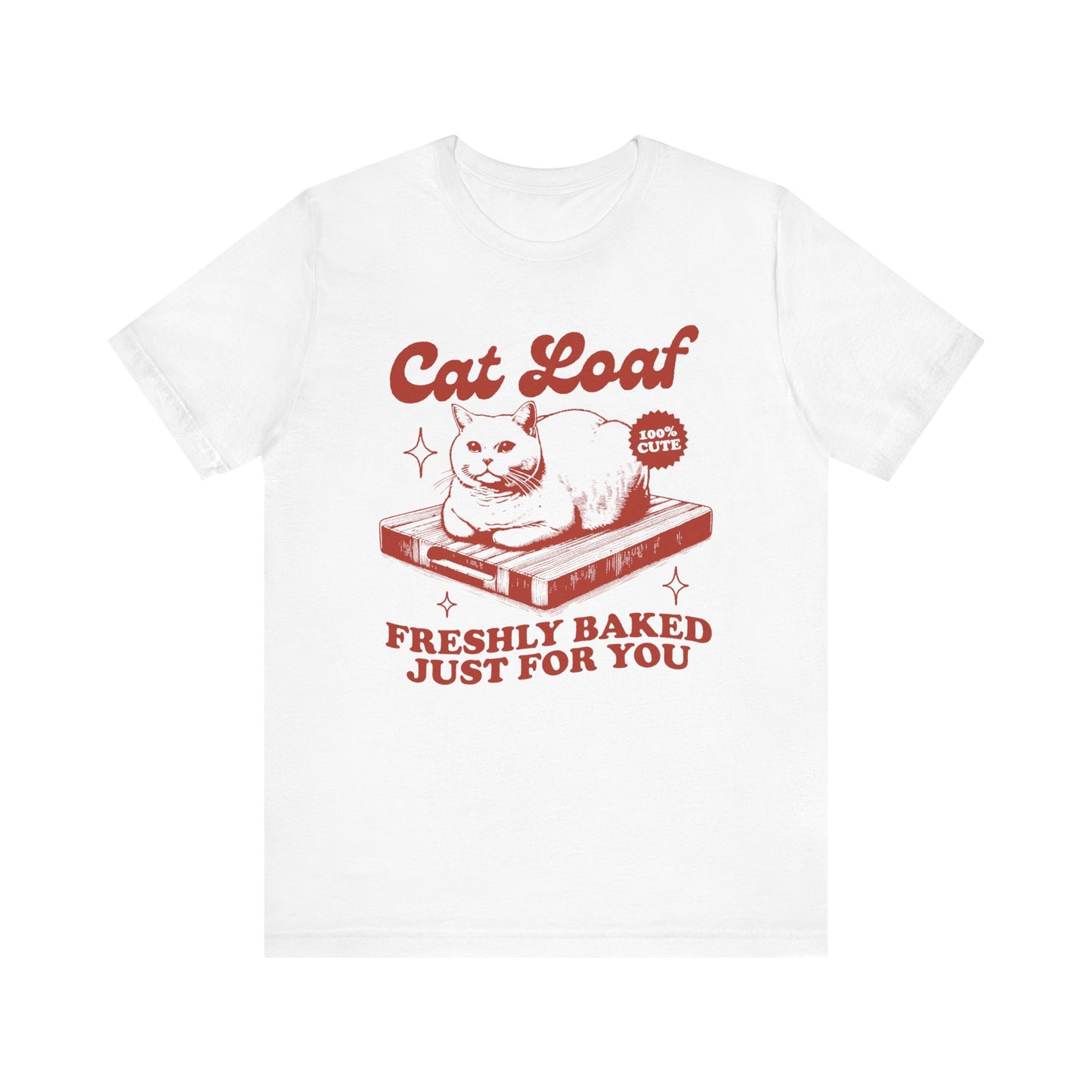 CAT LOAF FUNNY CUTE CAT TEE