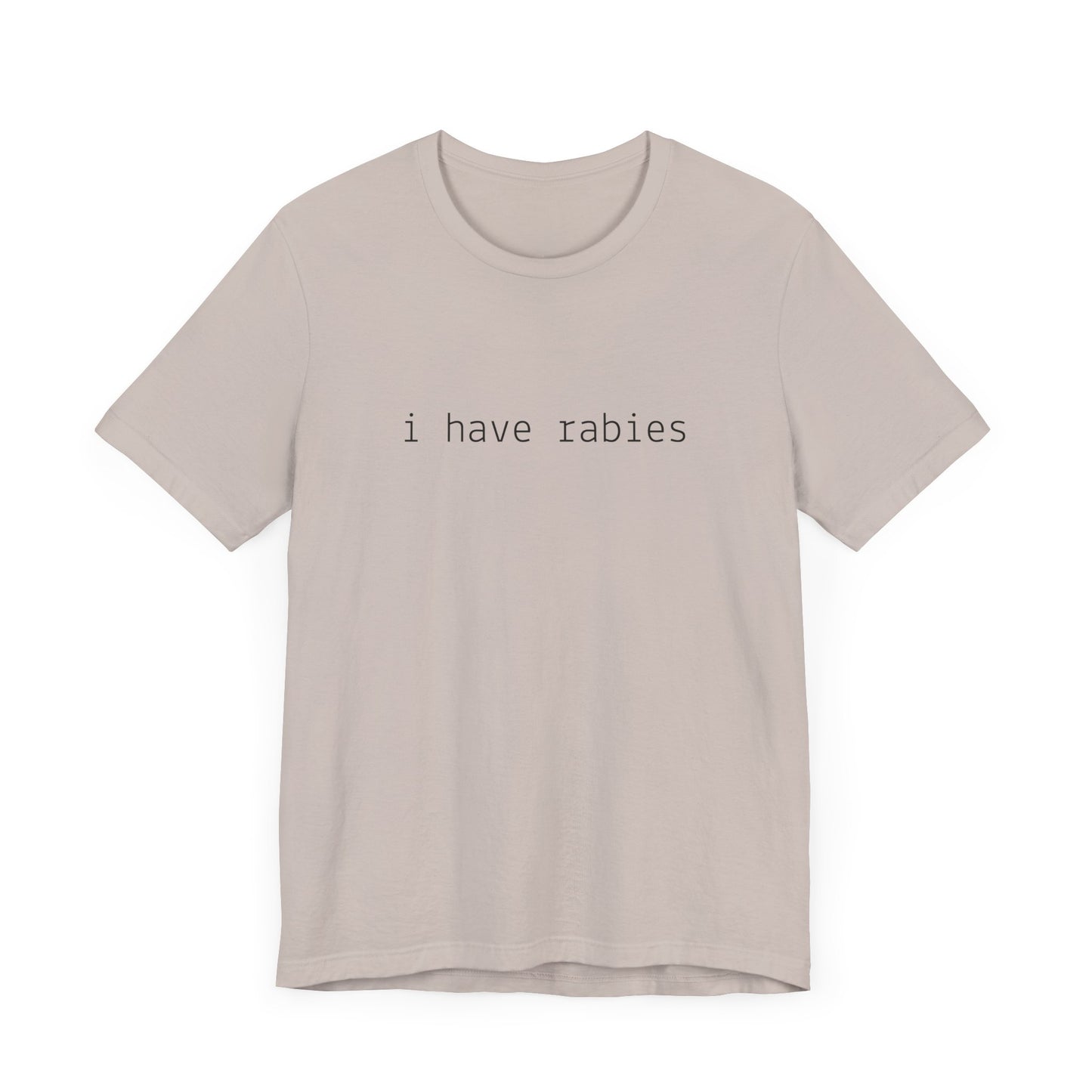 I Have Rabies Funny Cat Tee