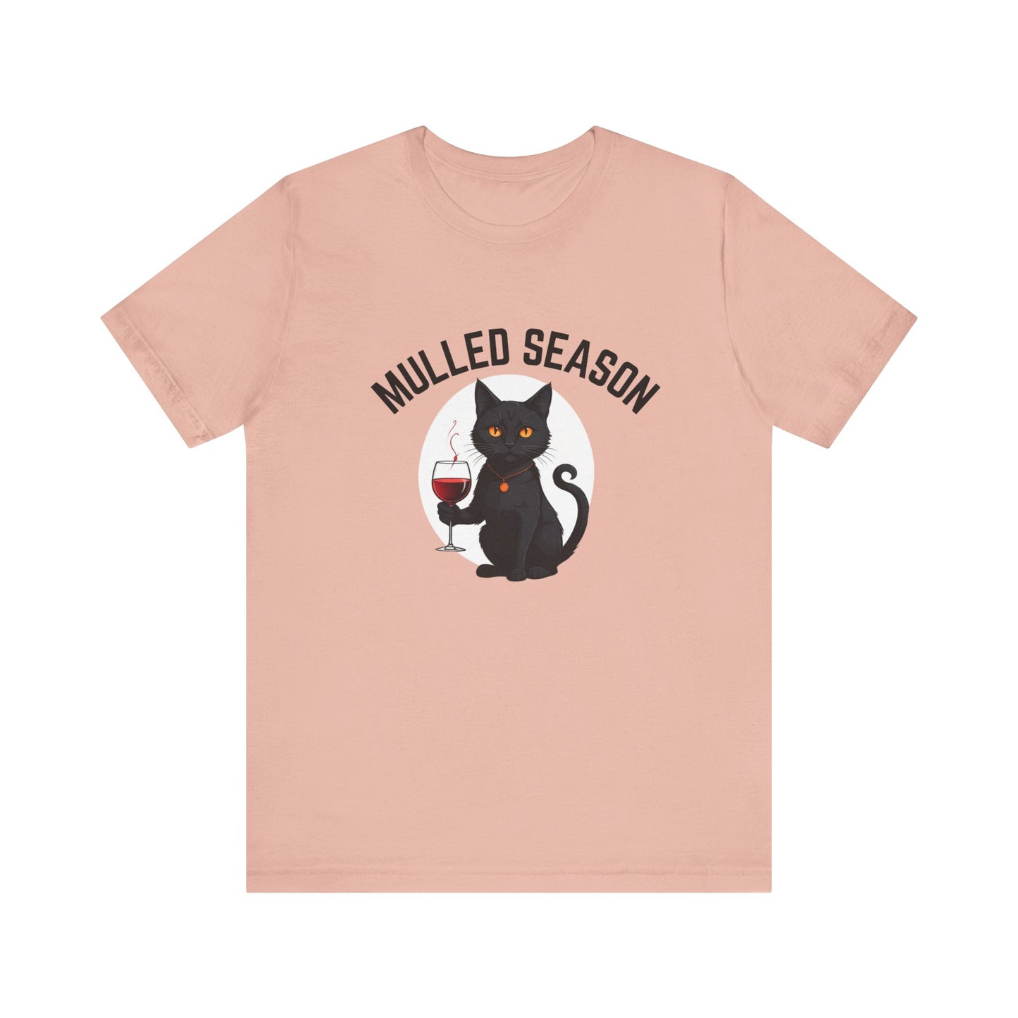 Mulled Wine Season Cat Tee