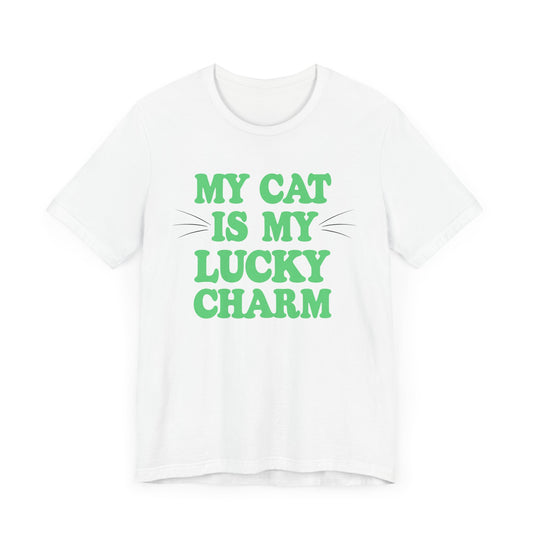 My Cat Is My Lucky Charm Tee