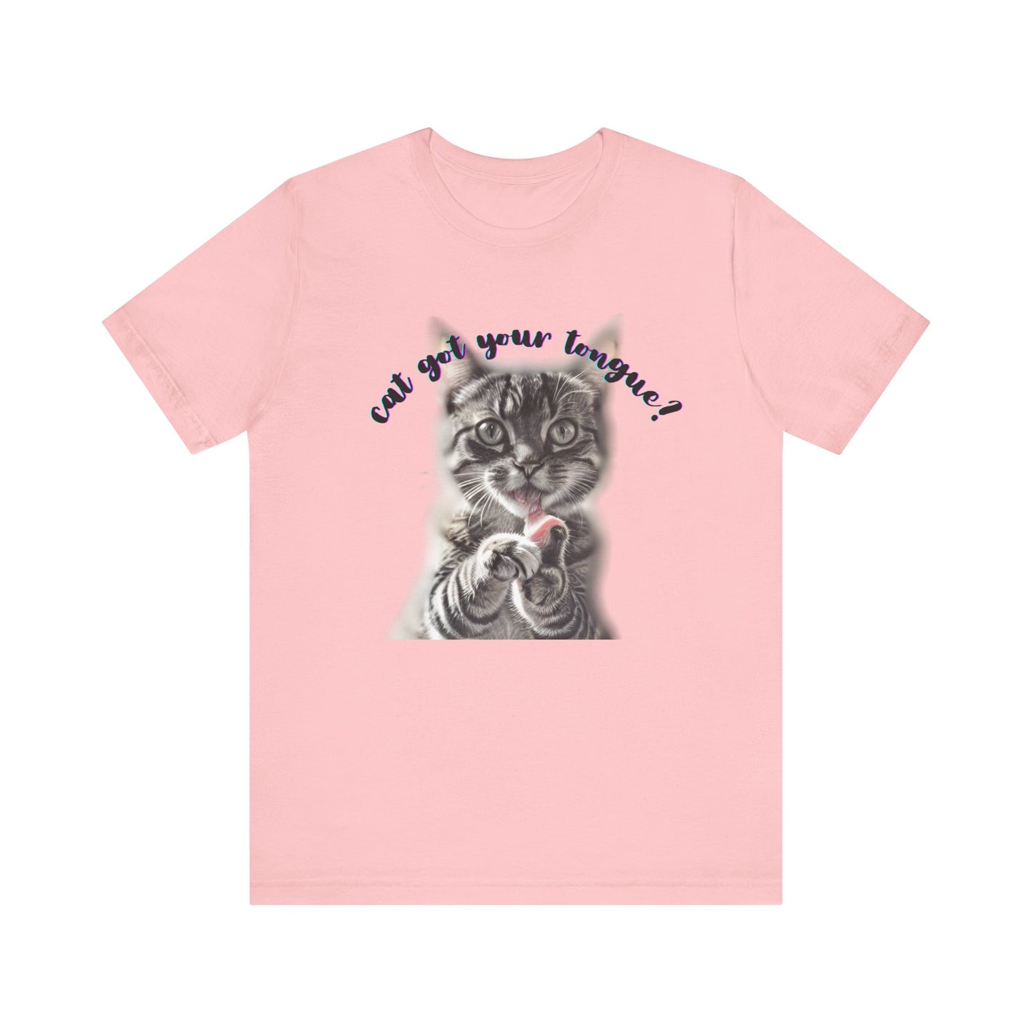 Cat Got Your Tongue T-Shirt