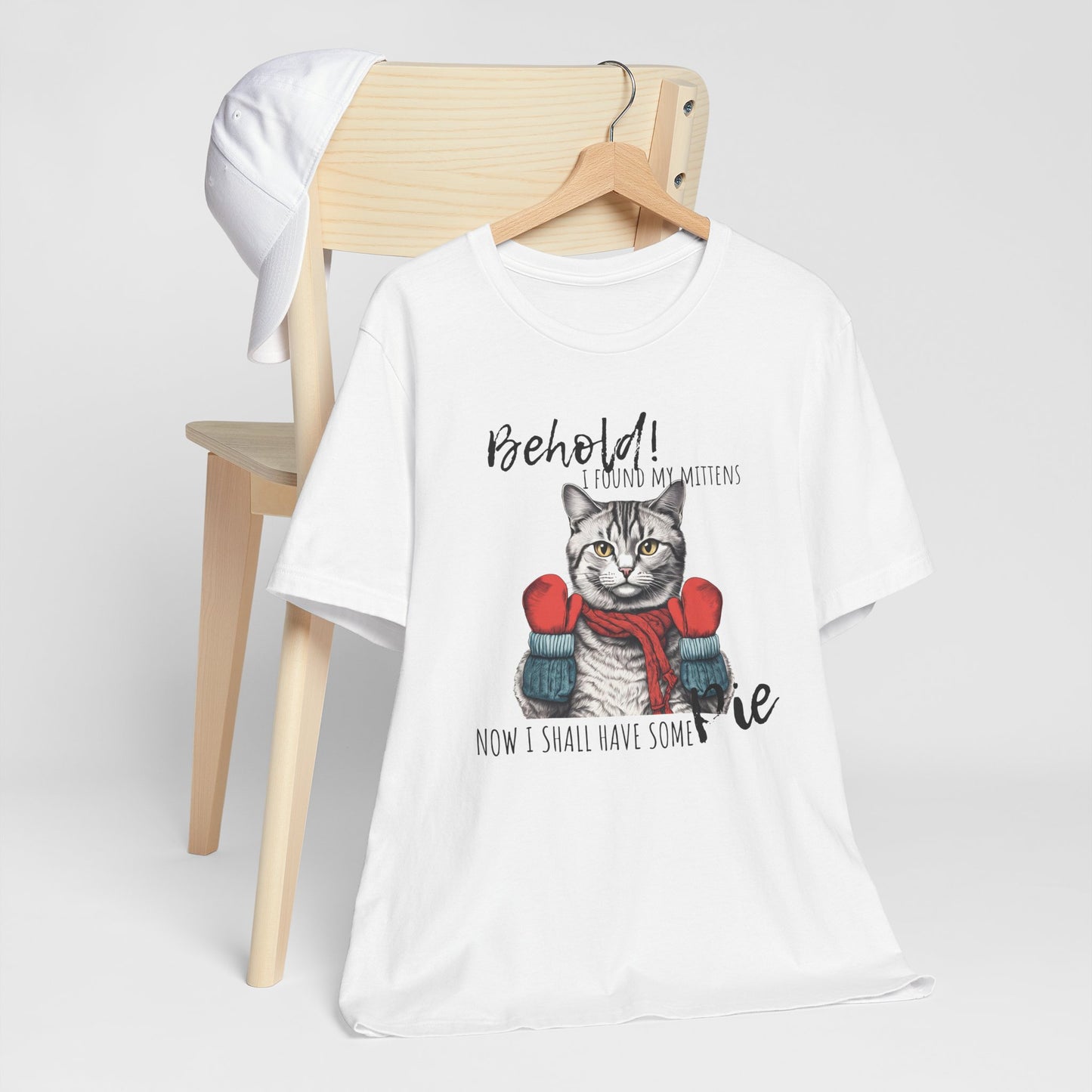 I Have Found My Mittens Cat Christmas Tee