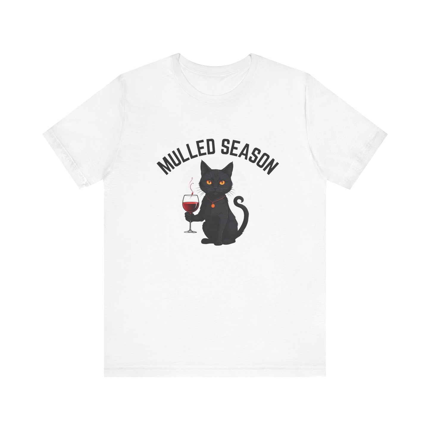 Mulled Wine Season Cat Tee