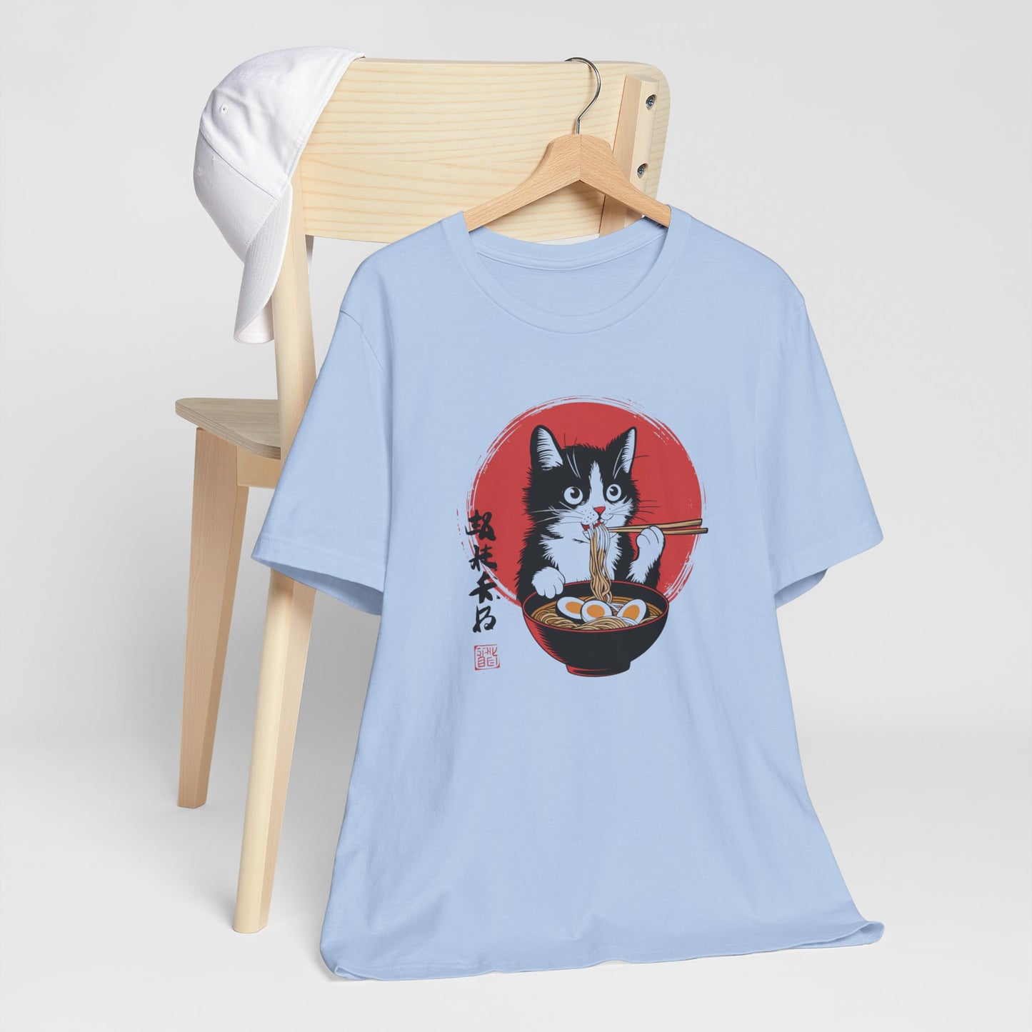 RAMEN CAT KAWAII TEE