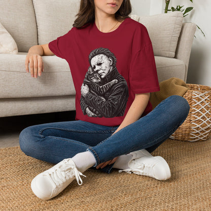 Michael Myers – Funny Cat T-Shirt