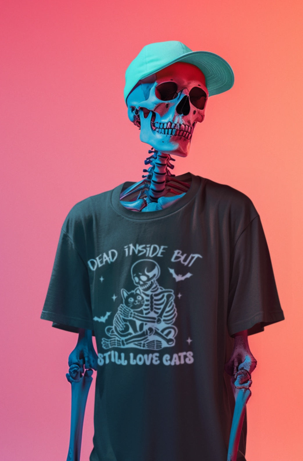 Dead Inside But Still Love Cats T-Shirt